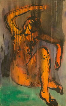 "Expression" (nude)