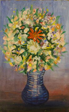 Flowers in a vase #1